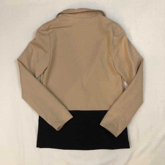 H&m Blazer Tan and Black - Picture 4 of 4
